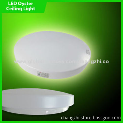 LED Oyster Ceiling Lights with C-Tick, SAA, TUV Marks, 50/60Hz FrequencyNew